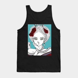 Youje half coloured Tank Top